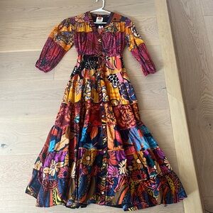 Farm Rio for Anthropologie dress